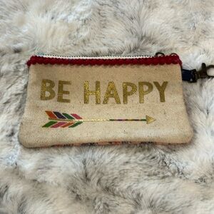 Natural life Be Happy ID holder. So cute!!